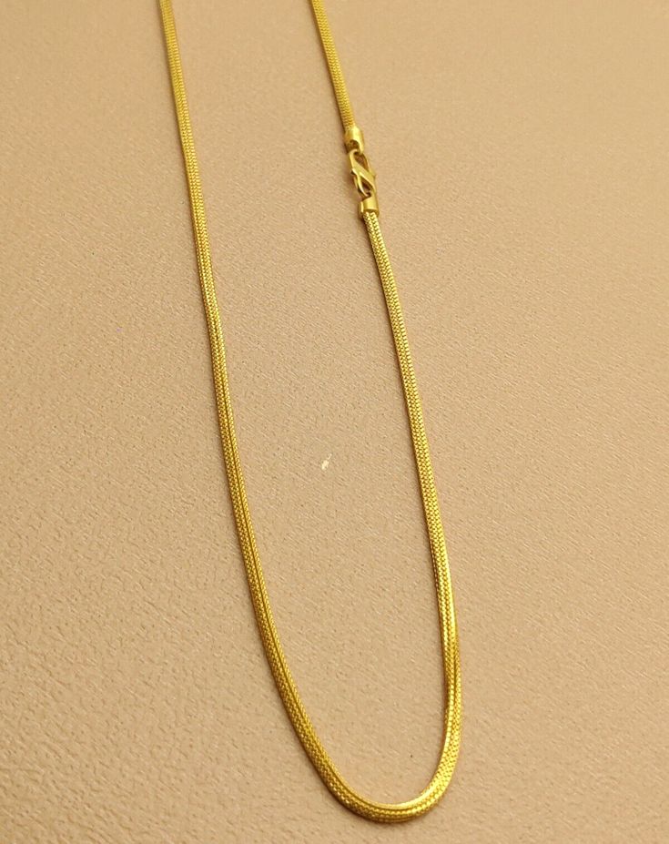 Gold Necklace